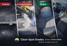 Spalatorie Tapiterie Auto Oradea CleanSpot – Curatare Interior Auto la Domiciliu Pentru Mașini Impecabile