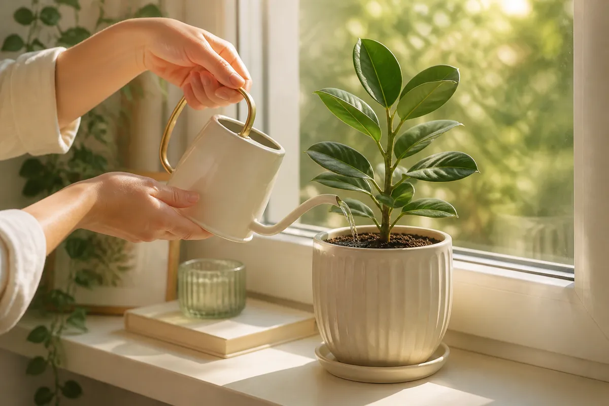 îngrijire plante interior vara udare