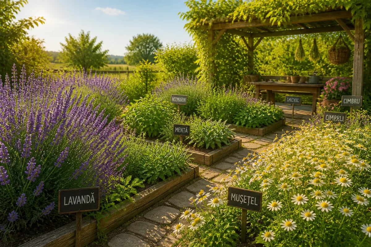 plante medicinale gradina vara beneficii
