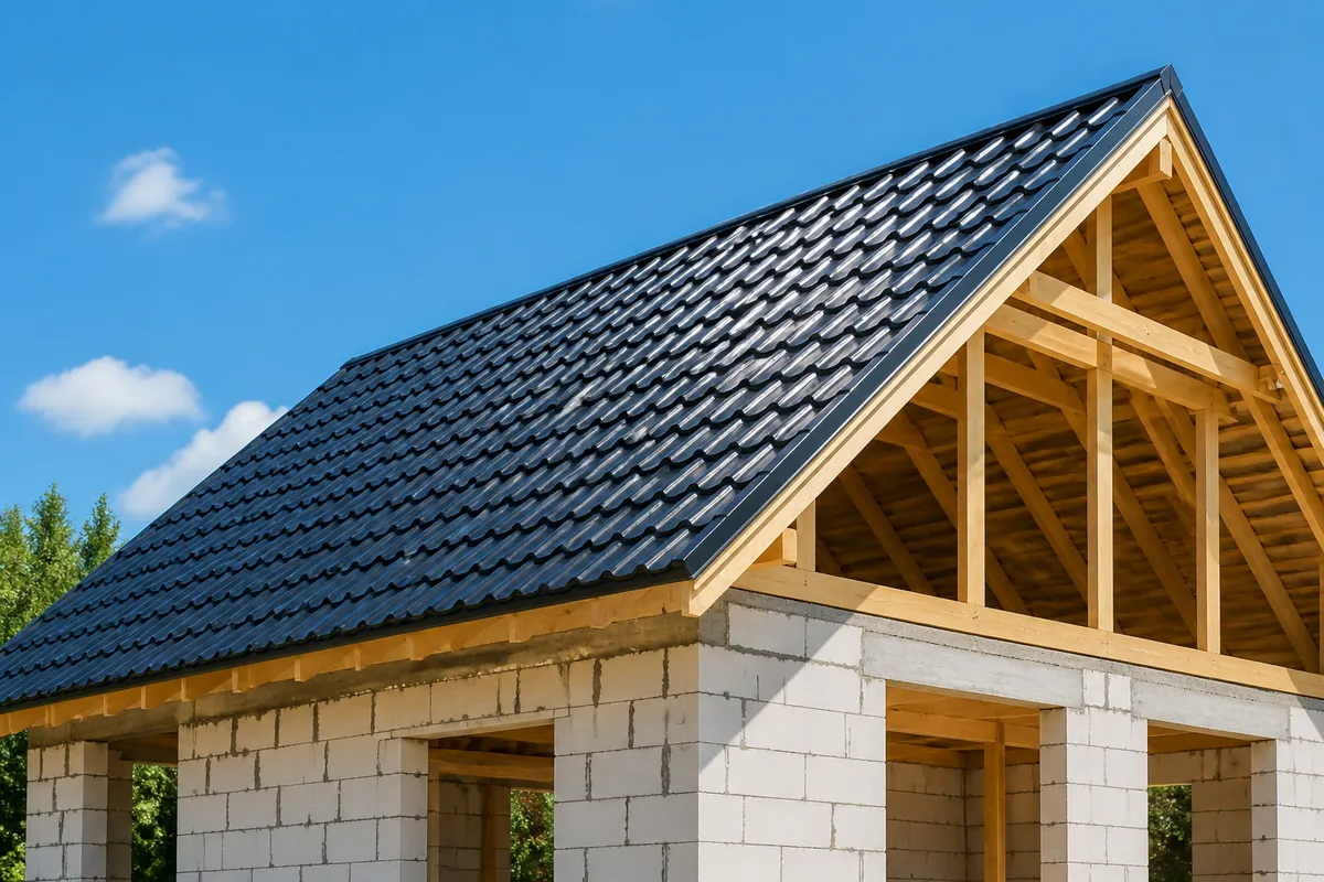 tipuri acoperiș casă construcție vară