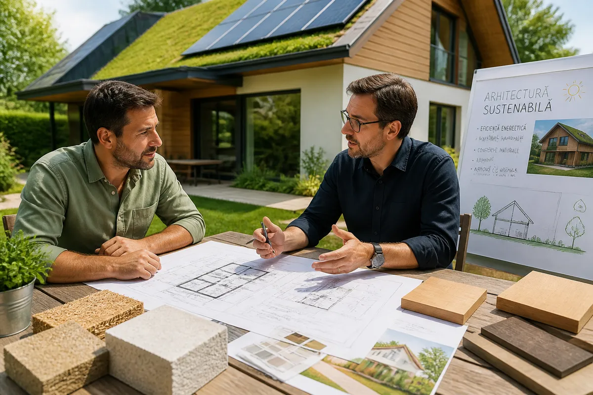alegere materiale ecologice construcție casă România