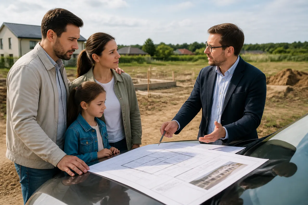 alegere tip construcție casă familie arhitect