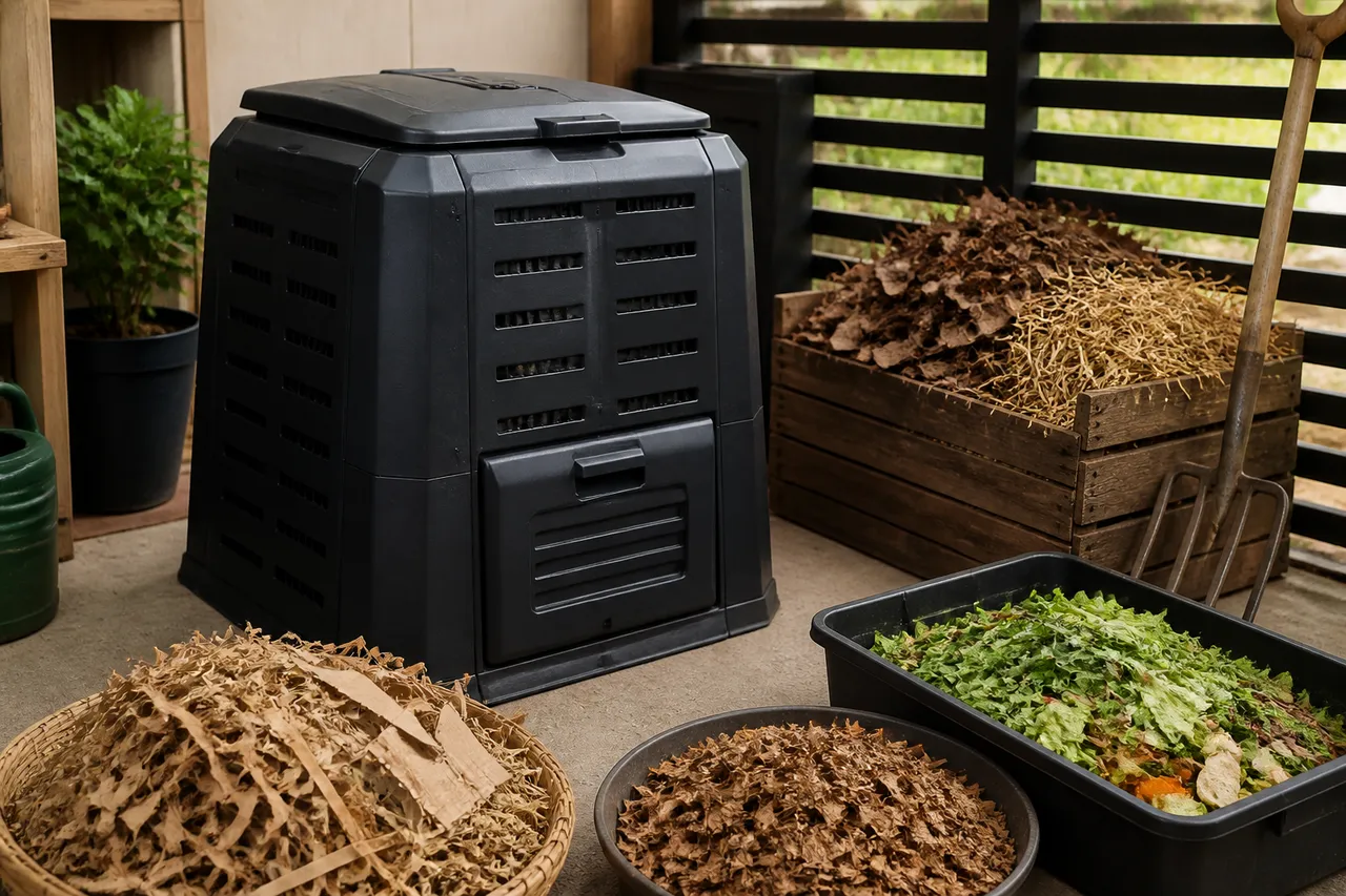 compost de apartament fără mirosuri
