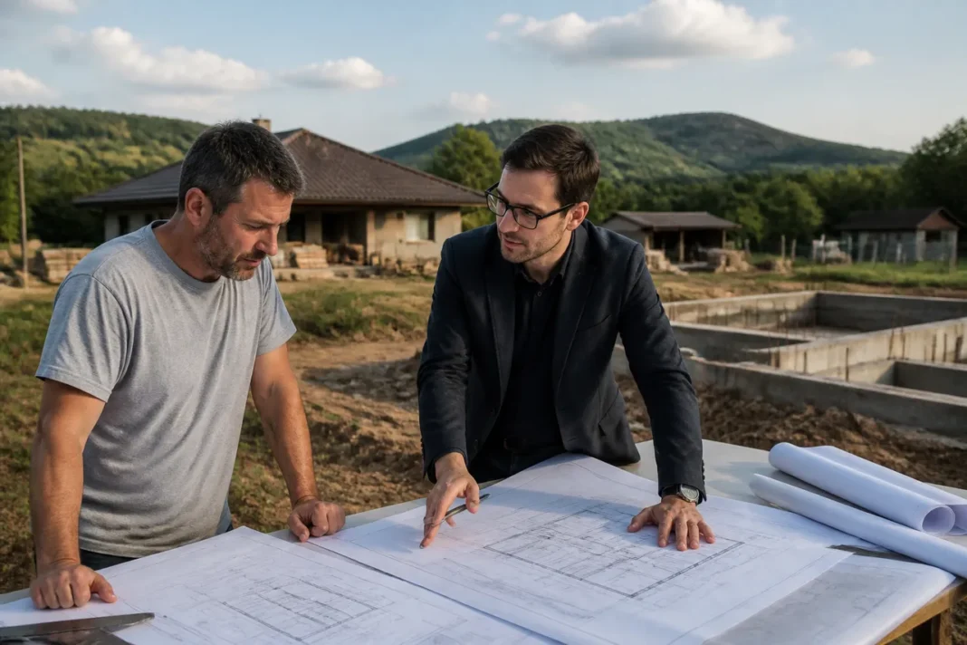Construcțiile rurale fără autorizație au limite clare și nu încep cu o simplă presupunere