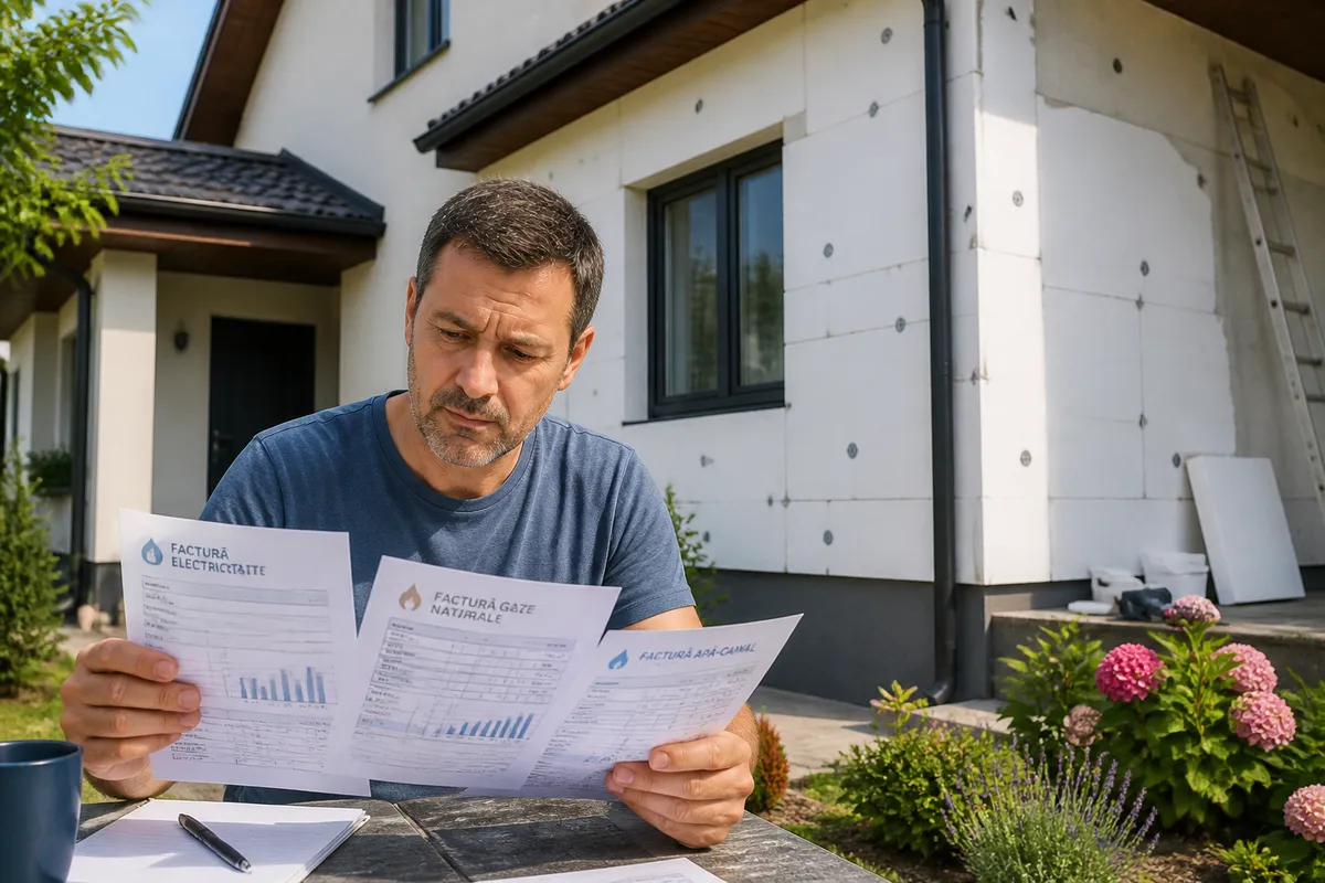 economii facturi energie izolație termică casă