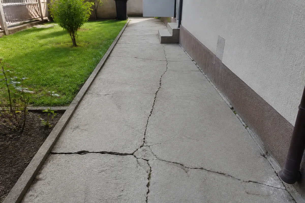 fisuri beton alee greșeli execuție