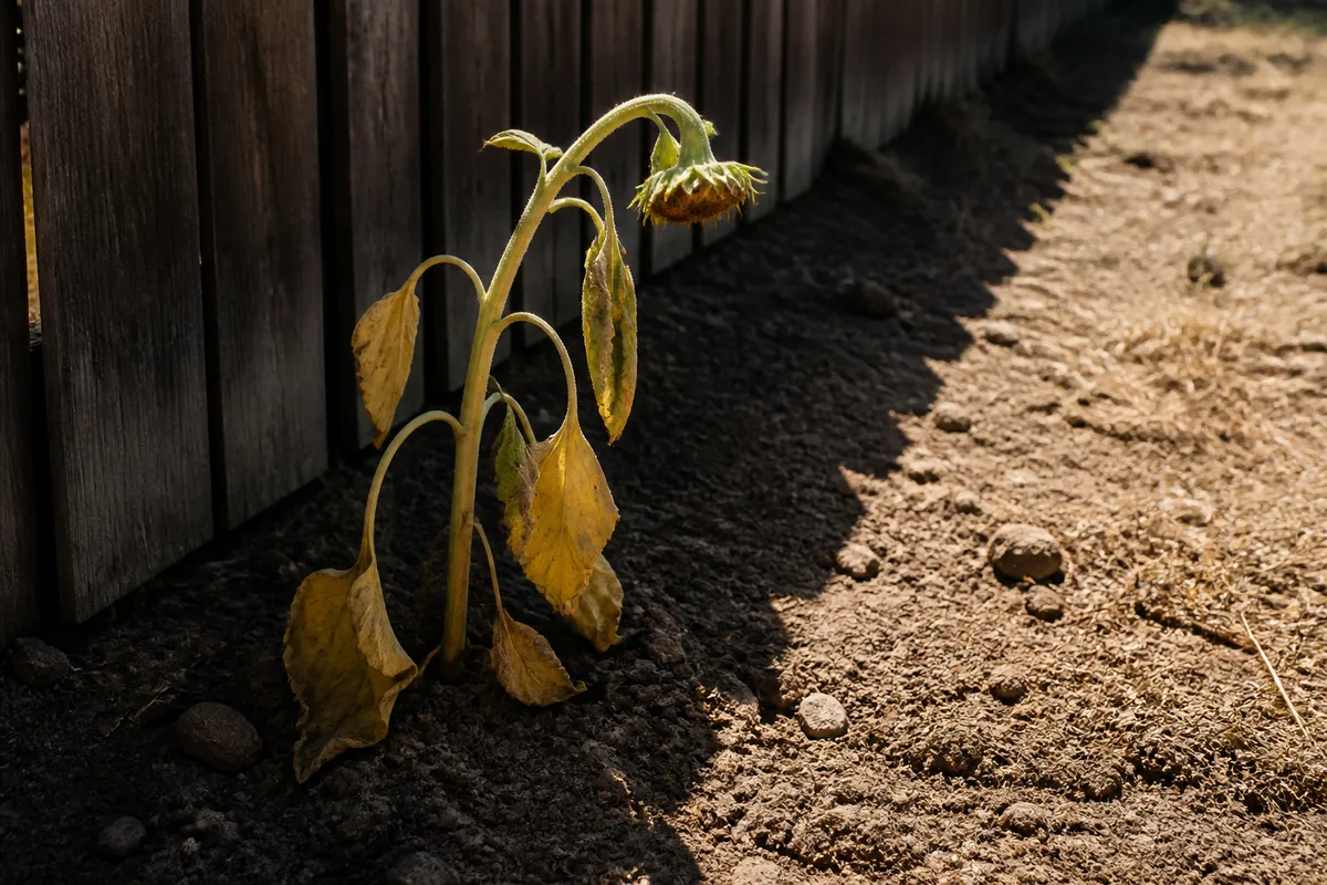 plante de soare versus plante de umbră în grădină