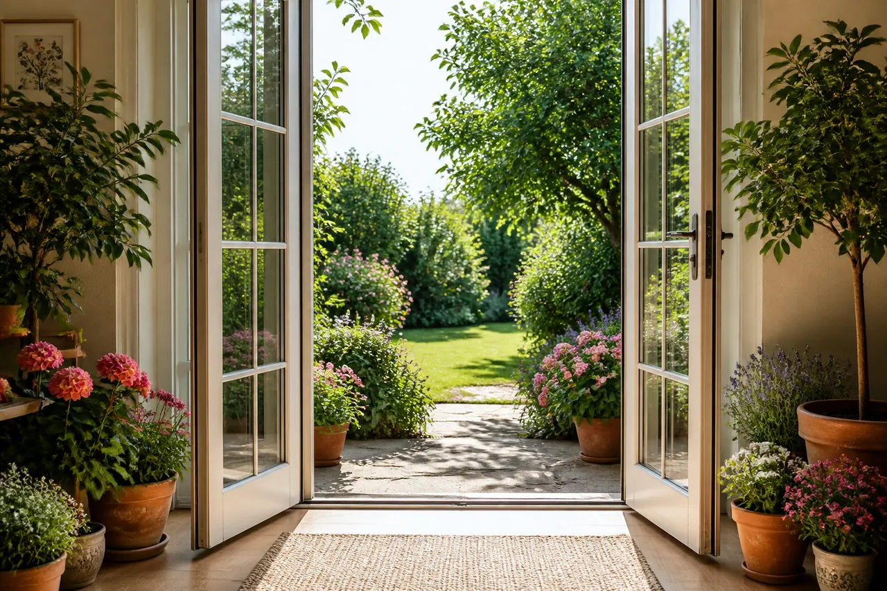 plante grădină interior conectat