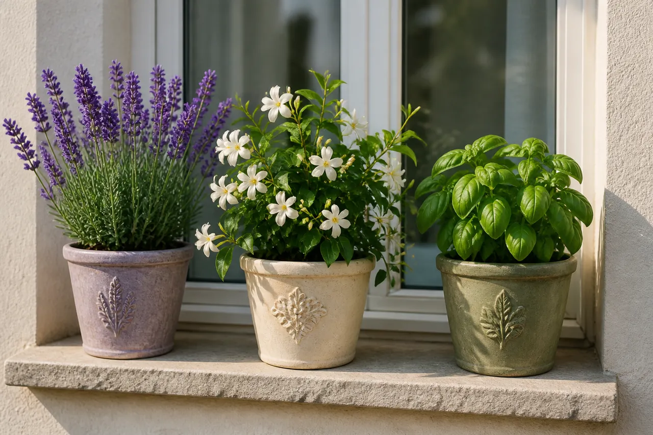 plante purificatoare de aer grădină