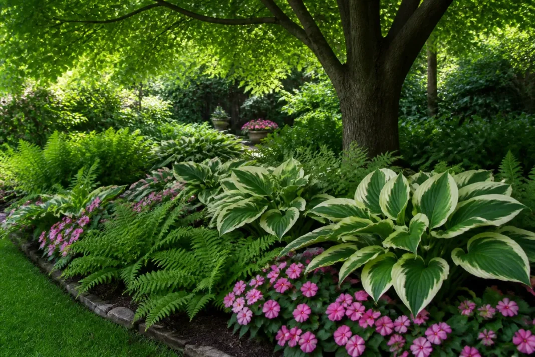 Plantele de umbră care transformă colțurile întunecate ale grădinii tale
