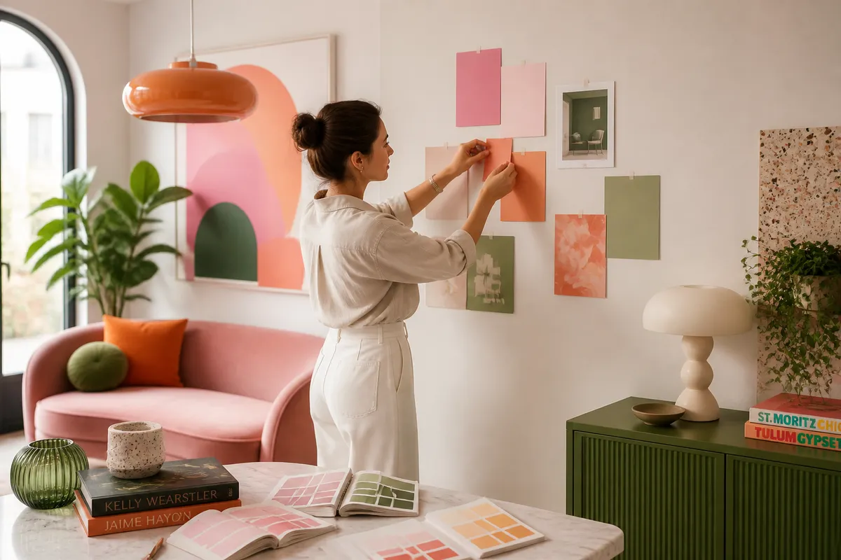 reguli culoare decorare interior combinatii