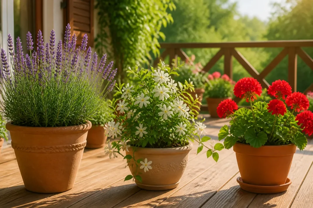 Respiră mai ușor datorită plantelor potrivite din curtea ta