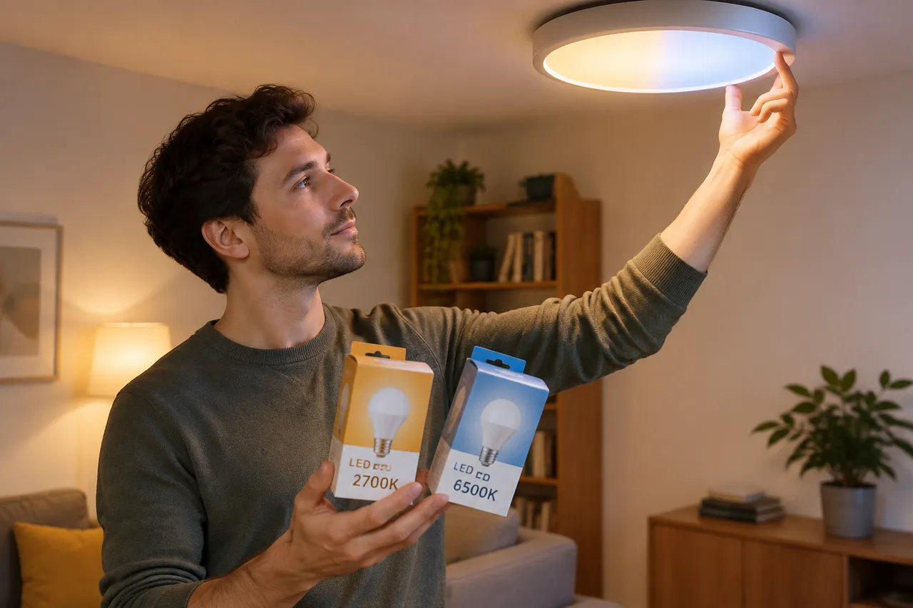 alegerea becurilor LED pentru fiecare cameră
