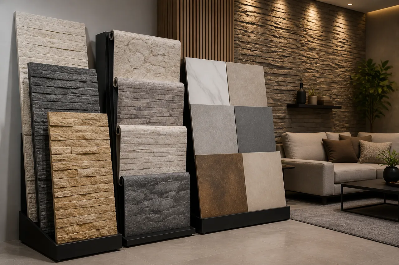 alternative pentru piatră decorativă fără renovare amplă