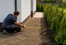 Gardul viu lângă fundația casei și distanțele care previn problemele Gardul viu lângă fundația casei și distanțele care previn problemele