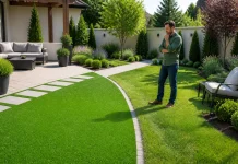 Gazon natural sau artificial ce alegi pentru curtea ta Gazon natural sau artificial ce alegi pentru curtea ta