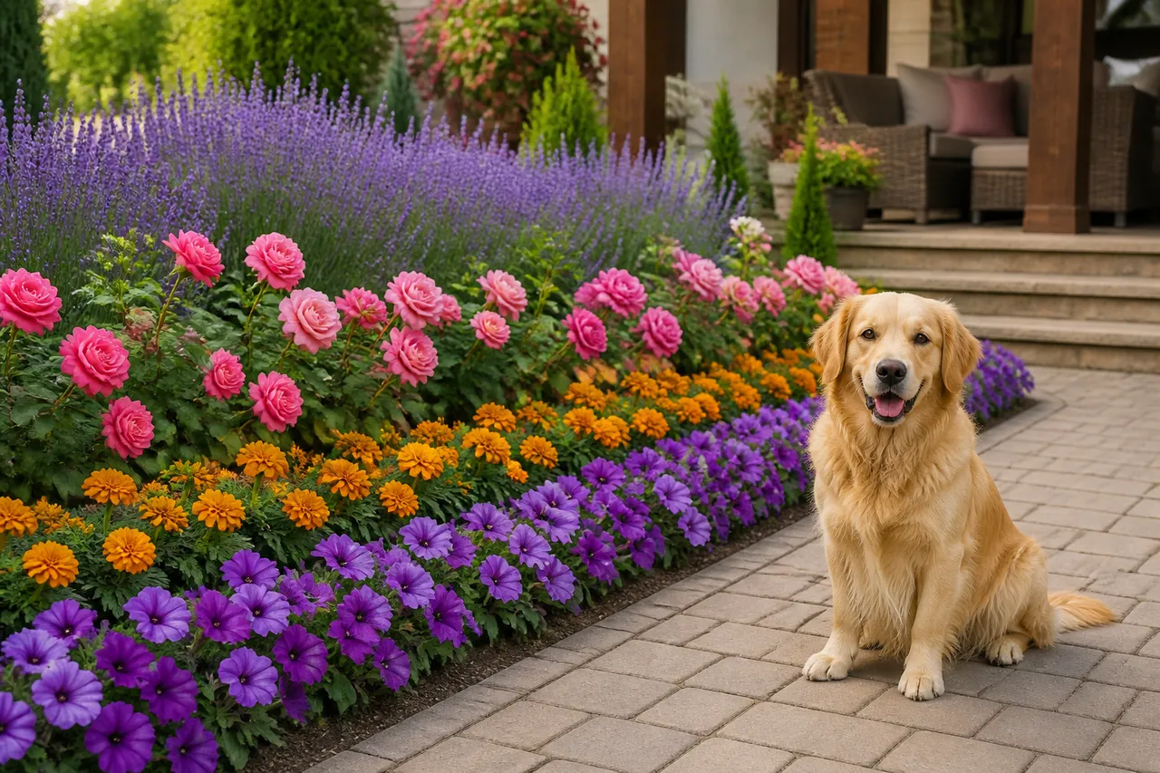 plante ornamentale sigure pentru animale în curte și terasă