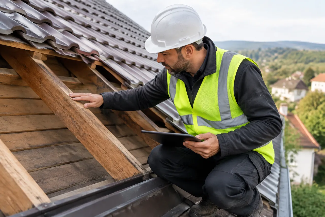 verificarea structurii acoperișului pentru panouri fotovoltaice