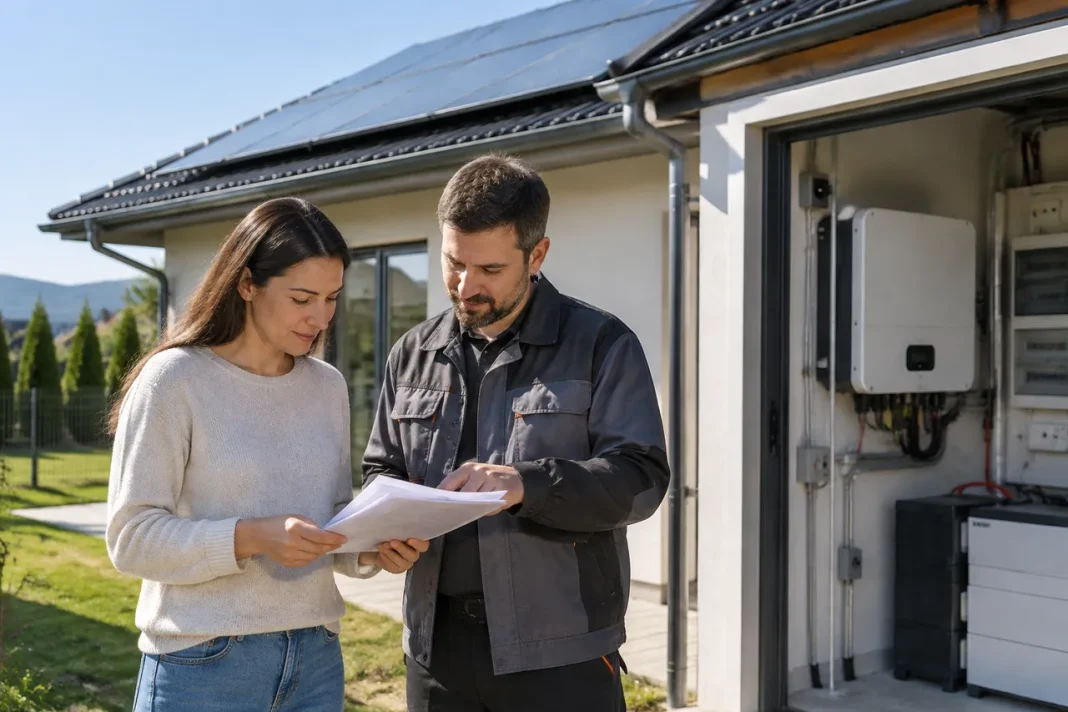 Casa Verde Fotovoltaice și traseul instalării de la dosar la montaj