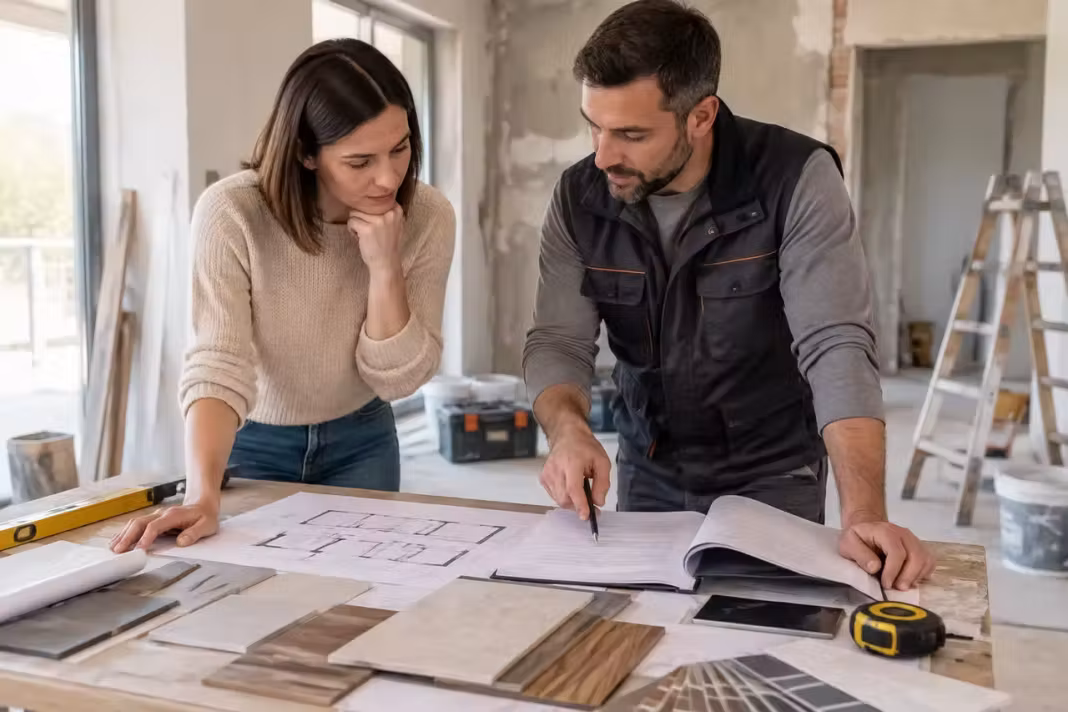Contractul cu firma de construcții care apără clar lucrările și bugetul