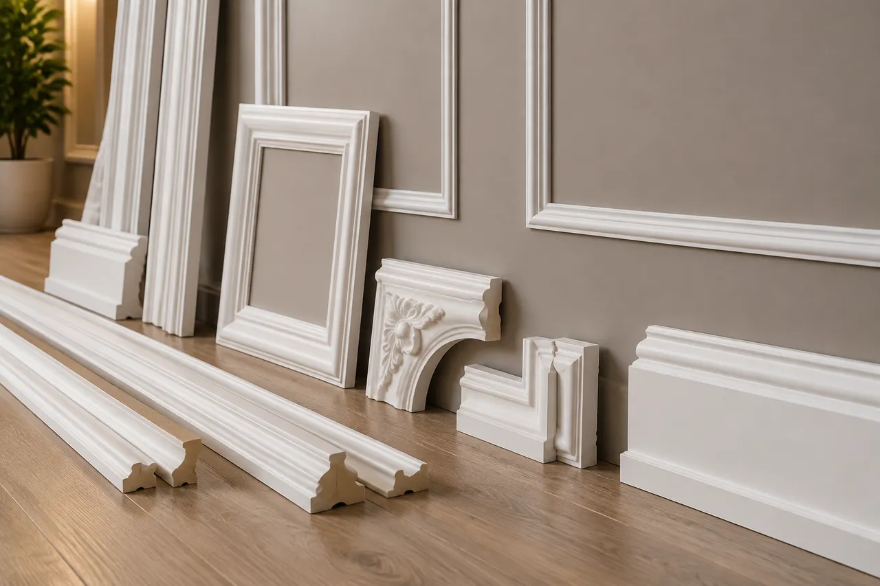 profile decorative din poliuretan pentru pereți