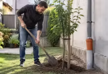 Rădăcinile arborilor lângă conducte și ziduri fără reparații costisitoare Rădăcinile arborilor lângă conducte și ziduri fără reparații costisitoare