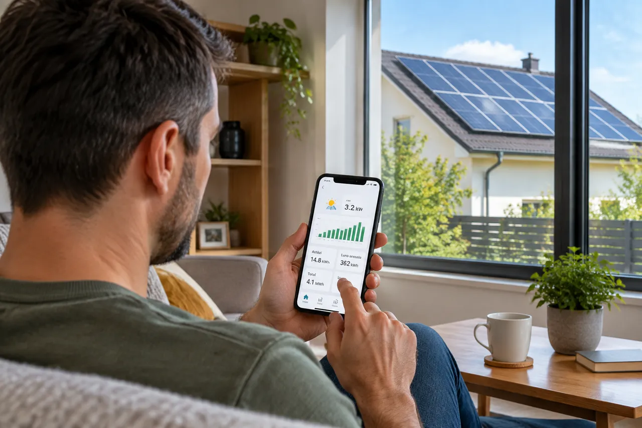 verificare sistem fotovoltaic după montaj